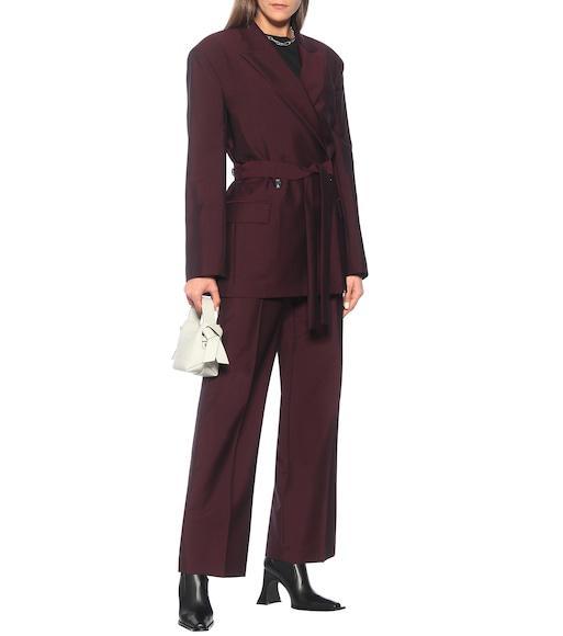 ACNE STUDIOS Ellison Face Short Sleeve Shirt In Black