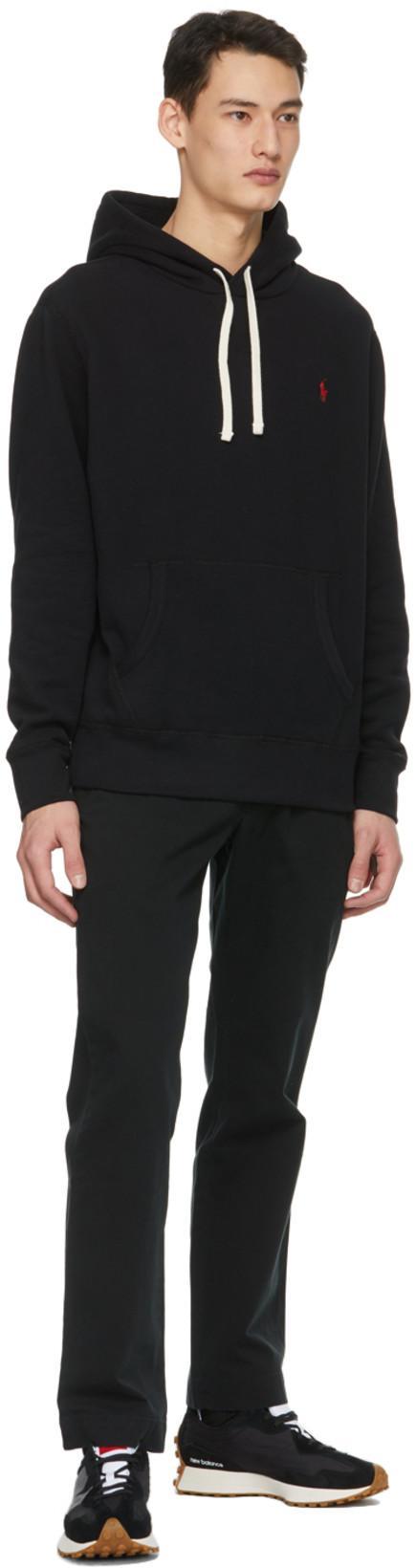 POLO RALPH LAUREN Ralph Lauren Pullover Hoodie Black