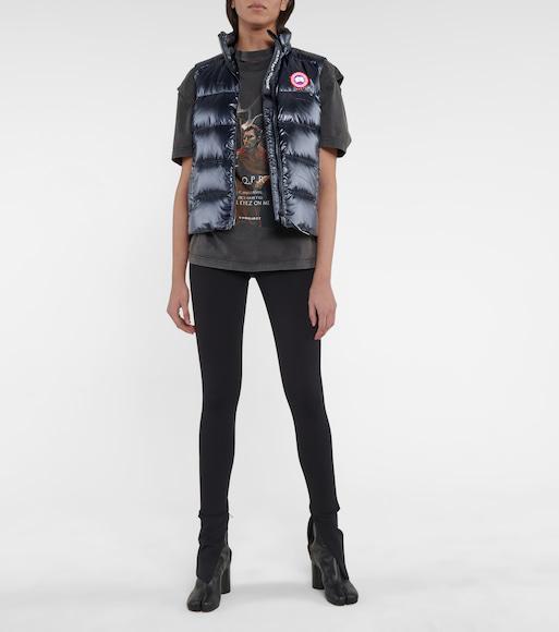 CANADA GOOSE Cypress Quilted Recycled Ripstop Down Vest In Noir