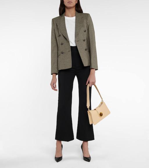 VERONICA BEARD Mason Long Sleeve T-shirt In White