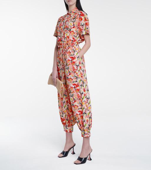 AMINA MUADDI Womens Wine Lupita 70 Flared-heel Patent-leather Heeled Mules