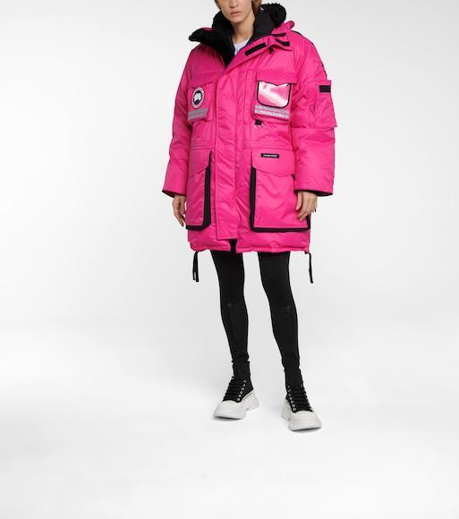 ALEXANDER MCQUEEN 45mm Tread Slick Canvas Combat Boots In White