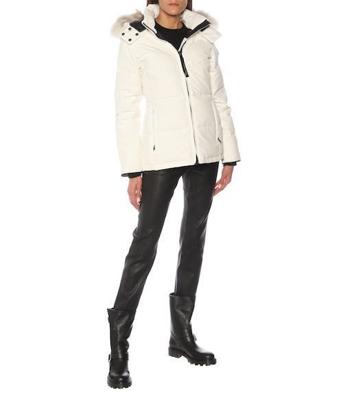 JIMMY CHOO Biker Ii Leather Boot In Black