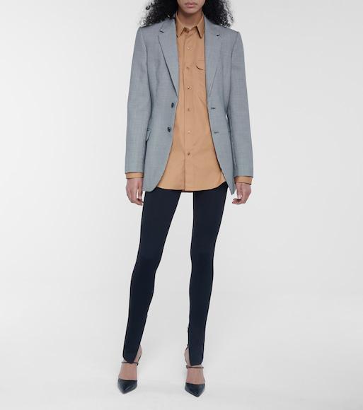 WARDROBE.NYC Oversize Shirt In Brown