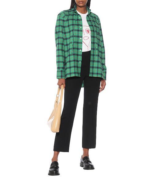 GIANVITO ROSSI Harris Penny Leather Loafer In Black