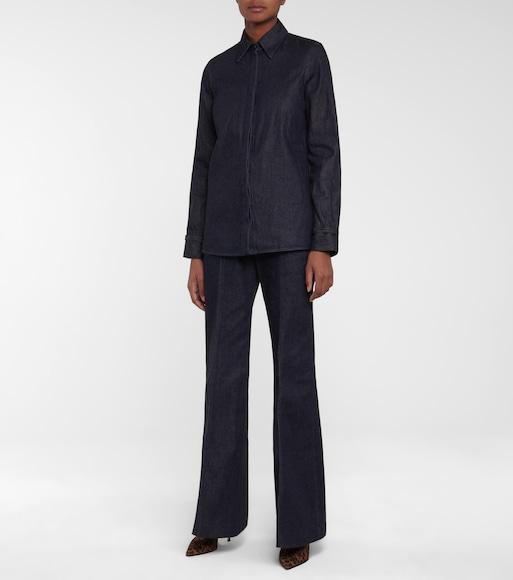 GIANVITO ROSSI Gianvito 70 Leopard-print Suede Pumps In Animal Print