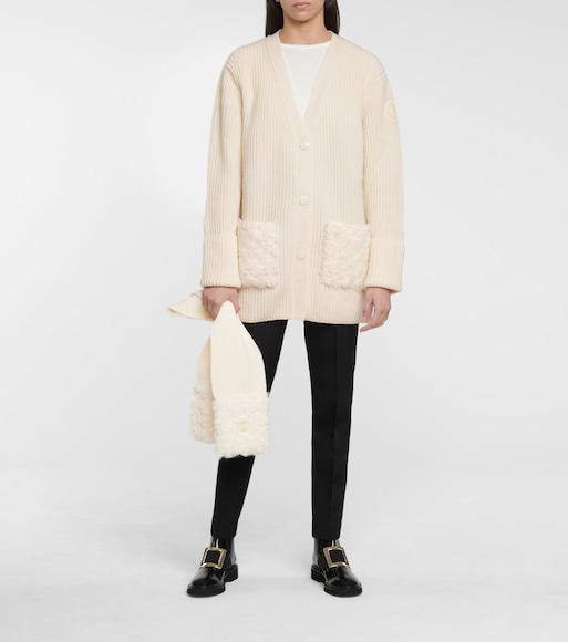 ROGER VIVIER Viv Ranger Embellished Patent-leather Chelsea Boots In Black