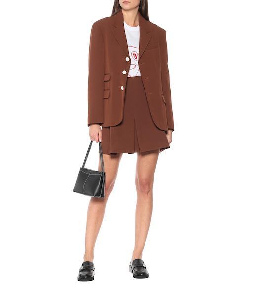 GIANVITO ROSSI Harris Penny Leather Loafer In Black