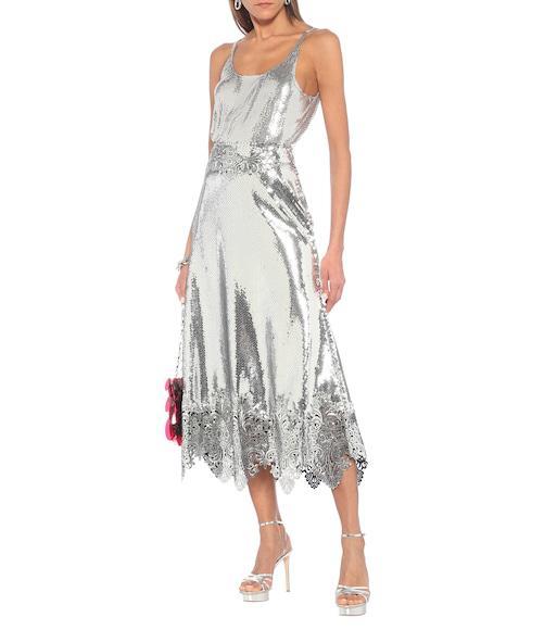 RABANNE Silver Xl Link Bracelet