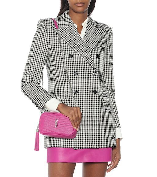 SAINT LAURENT Sl 301 Loulou Sunglasses In 004 Gold Gold Grey