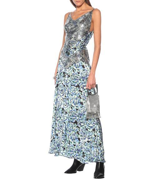 RABANNE Silver Xl Link Bracelet