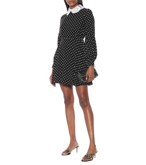 VALENTINO GARAVANI Rockstud Calfskin Double-strap Bracelet Woman Black Uni