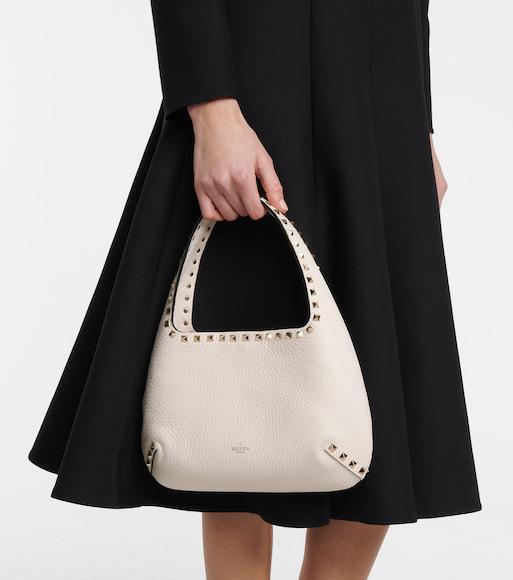 VALENTINO GARAVANI Valentino Vlogo 40 Velvet Slingback Pump In Black