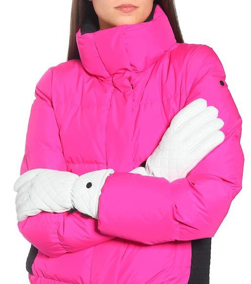 GOLDBERGH Pippa Water Repellent Belted Ski Pants In Black