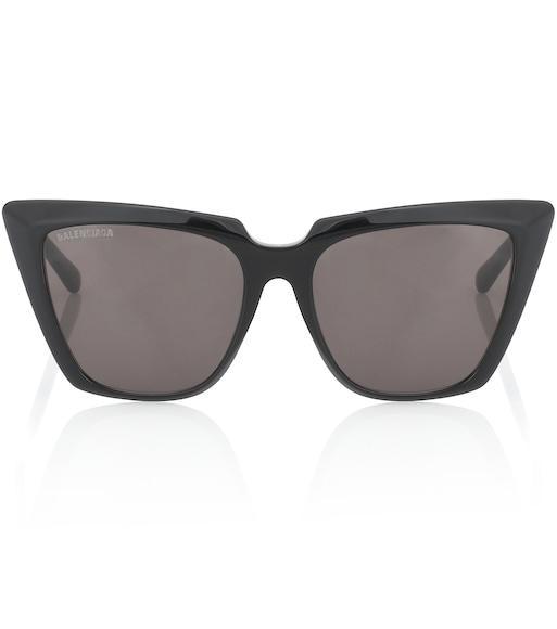 BALENCIAGA Cat-eye Sunglasses In Black