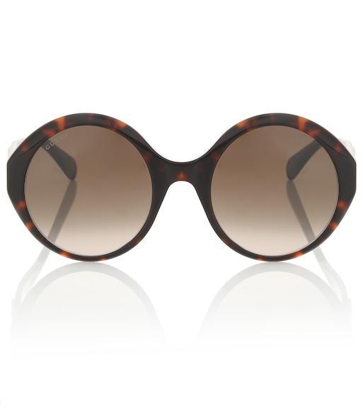 GUCCI Princetown Loafer Mule In White Leather