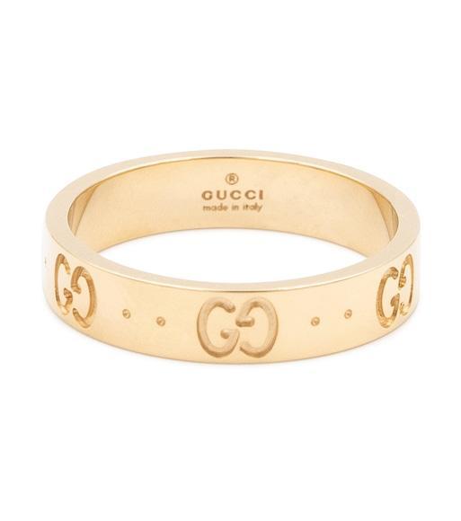 GUCCI Icon 18kt Yellow Gold Ring