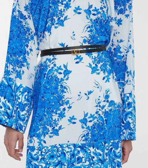 VALENTINO GARAVANI Rockstud Ankle-strap Flat Sandals In Black