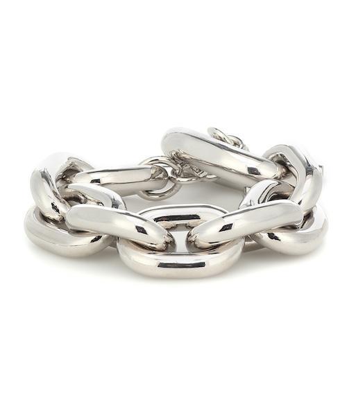 RABANNE Silver Xl Link Bracelet