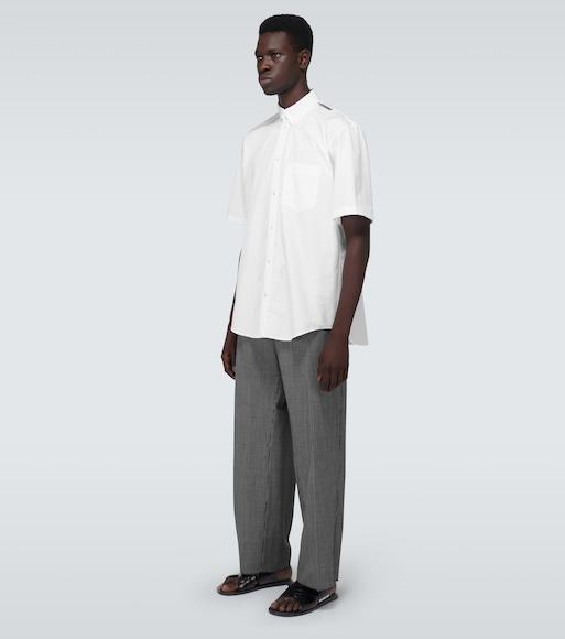 BALENCIAGA Black Cosy Croc Sandals