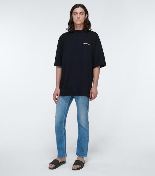 VERSACE Palazzo Rubber Slides In Black