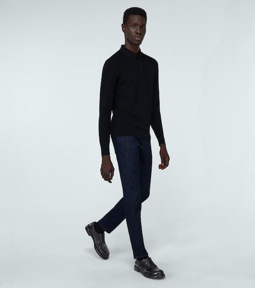 DOLCE & GABBANA Dolce&gabbana Brushed Calfskin Oxfords Shoes In Black