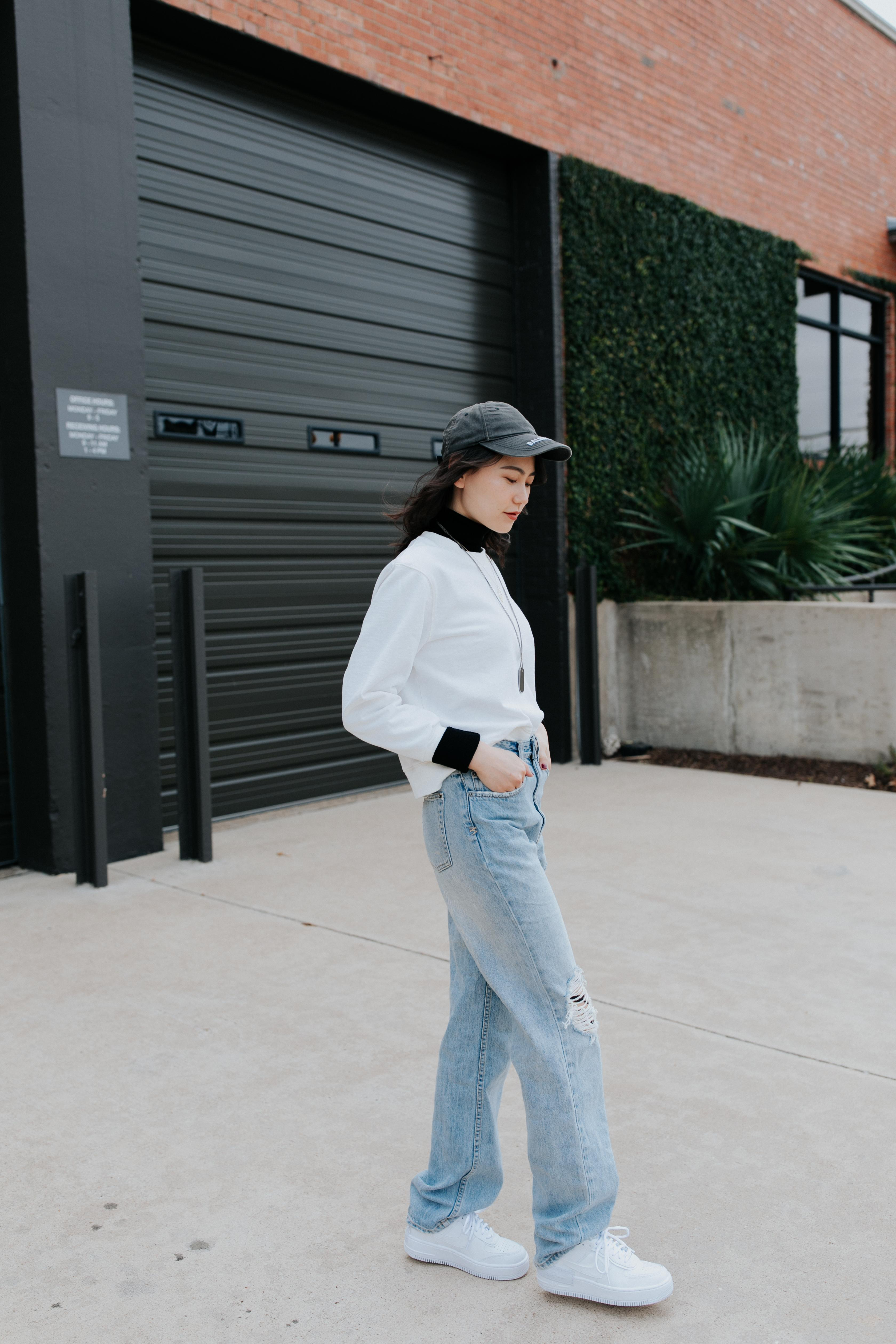 NIKE Wmns Air Force 1 '07 In White