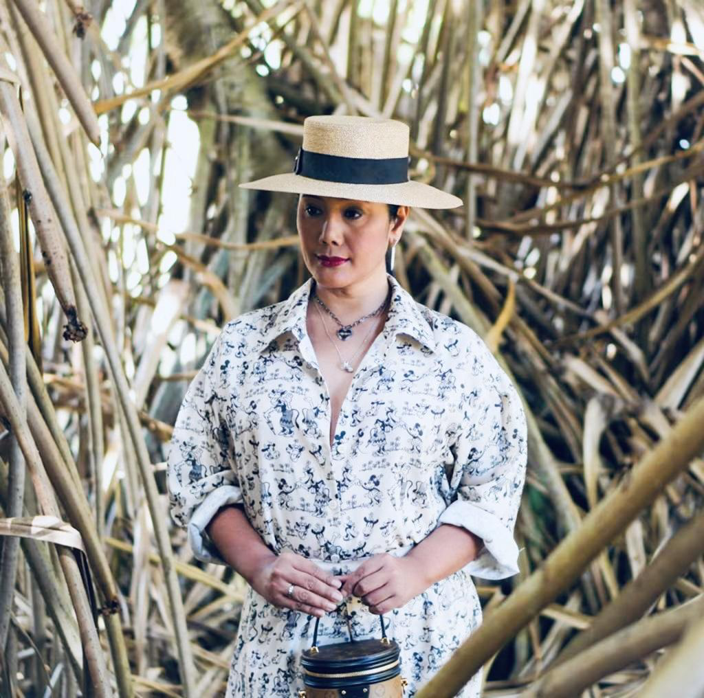 GUCCI Alba Embellished Woven Lamé Boater In Gold