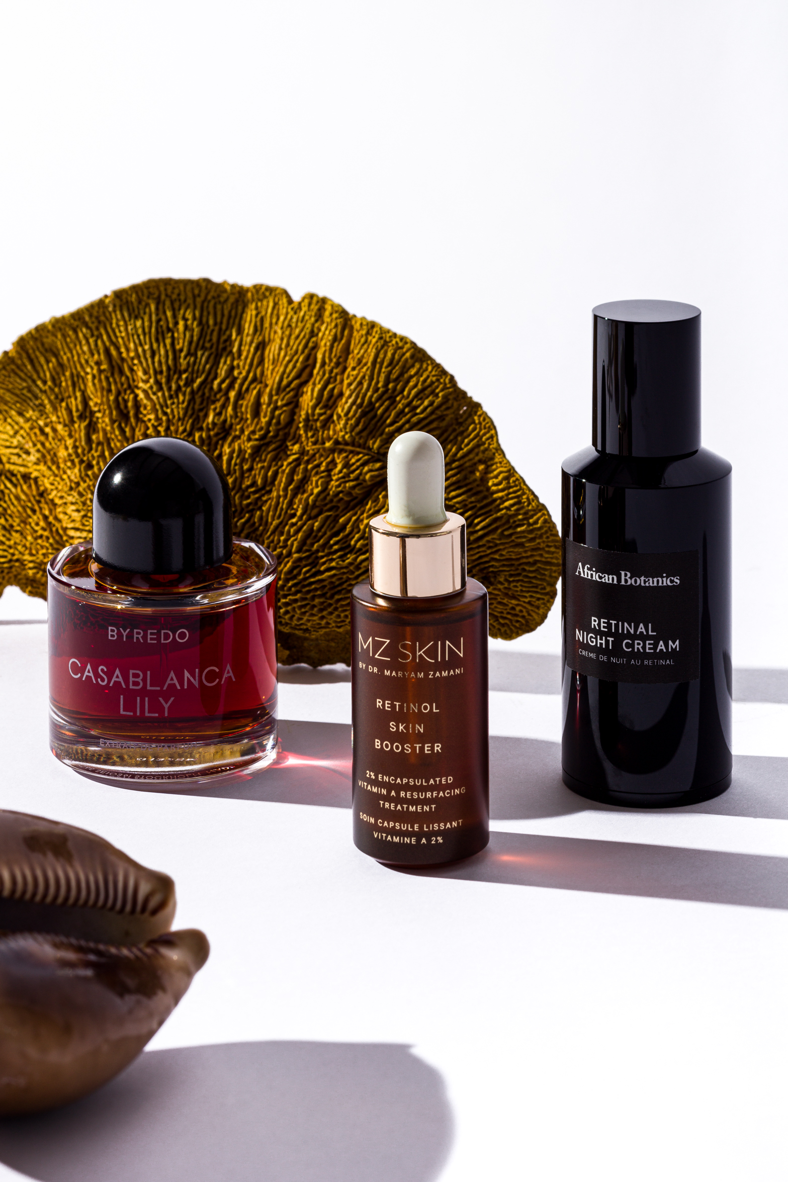 BYREDO Night Veils Reine De Nuit Extrait De Parfum In Transparent