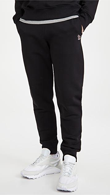 PS BY PAUL SMITH Ps Paul Smith Zebra Logo Sweatshirt With Zebra Logo In Black