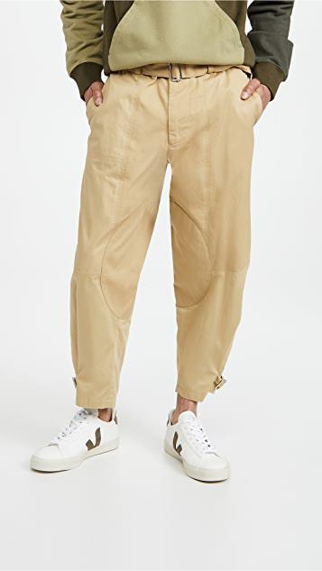 VEJA White And Khaki Campo Sneakers