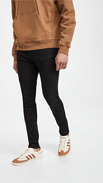 FRAME Heavyweight Slim-fit T-shirt In Noir