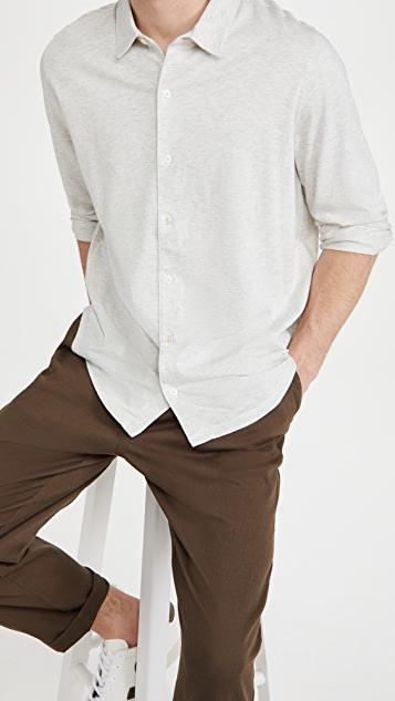 VEJA White And Khaki Campo Sneakers