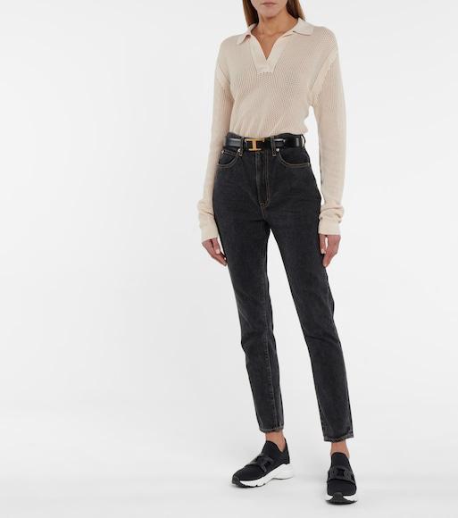 TOD'S Kate Sneakers In Black