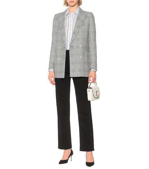 GIANVITO ROSSI Gianvito 85 Suede Pumps Shoes In Black