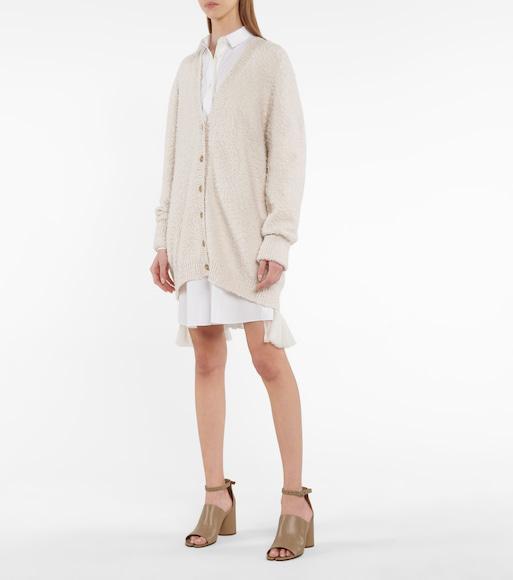 MAISON MARGIELA Woman Sandals Sand Size 6.5 Soft Leather In Beige