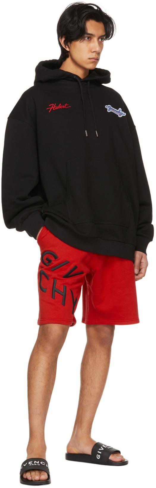 GIVENCHY Man Sandals Black Size 8 Thermoplastic Polyurethane