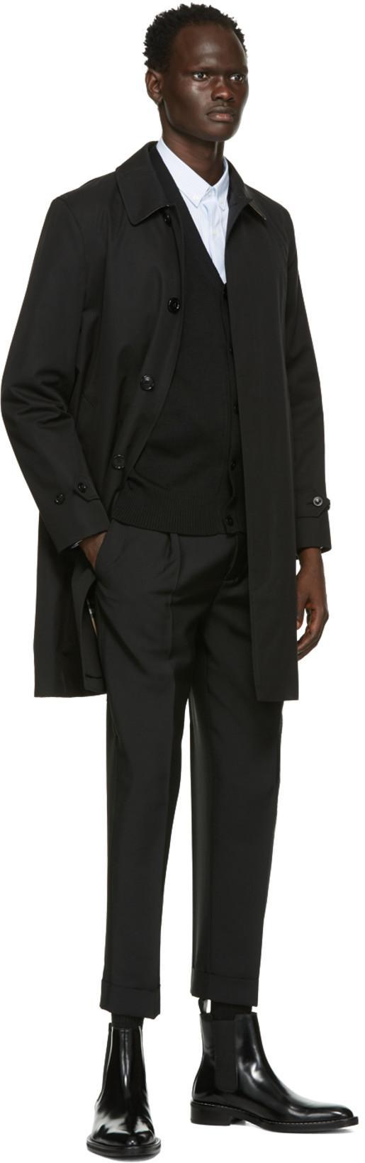 AMI ALEXANDRE MATTIUSSI Ami Paris Logo Embroidered V-neck Cardigan In Animal Print