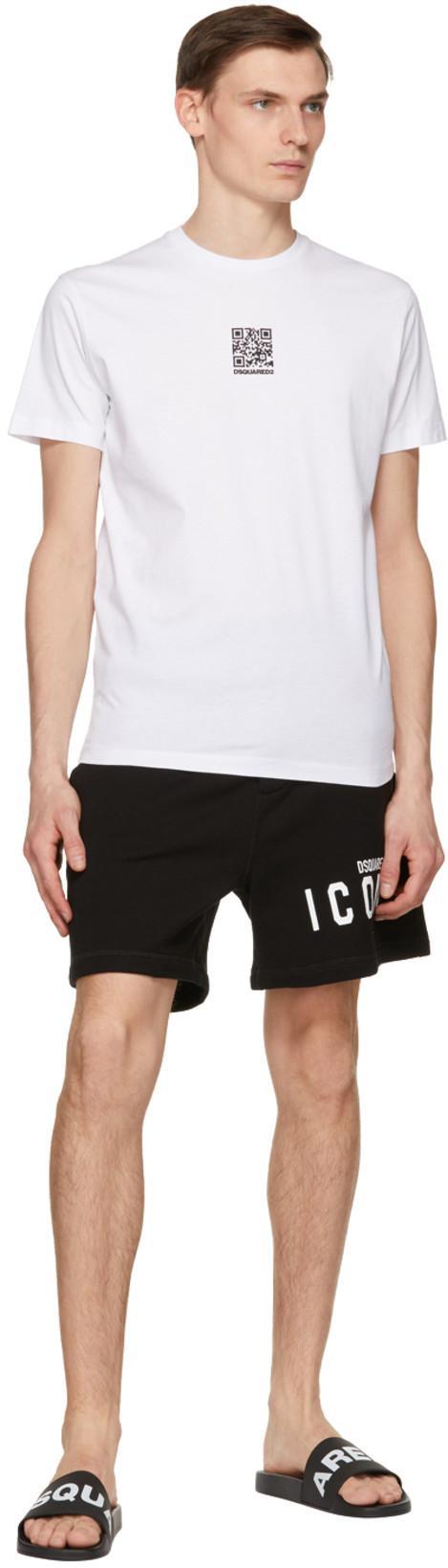 DSQUARED2 Shorts In Black