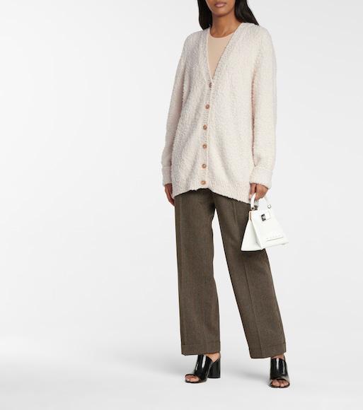 MAISON MARGIELA Tabi Leather Sandals Shoes In Black