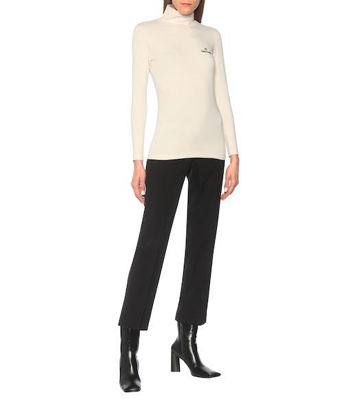 BALENCIAGA Cat-eye Sunglasses In Black