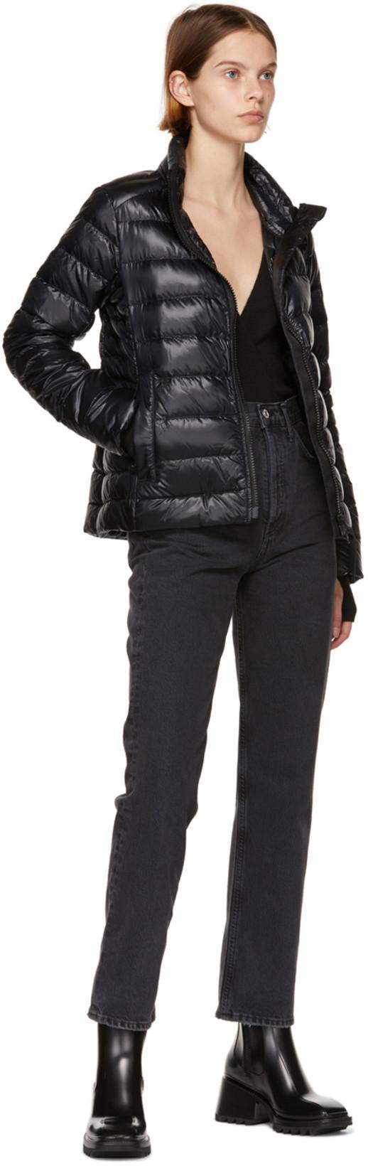 CANADA GOOSE Cypress Packable 750 Fill Power Down Puffer Jacket In Black