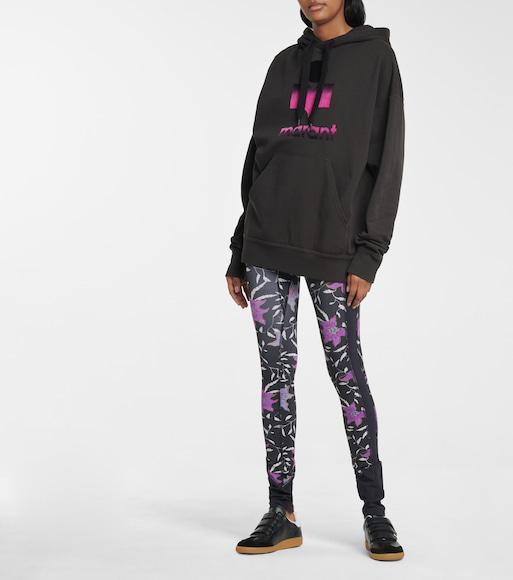 ISABEL MARANT White Bilsy Vintage Sneakers