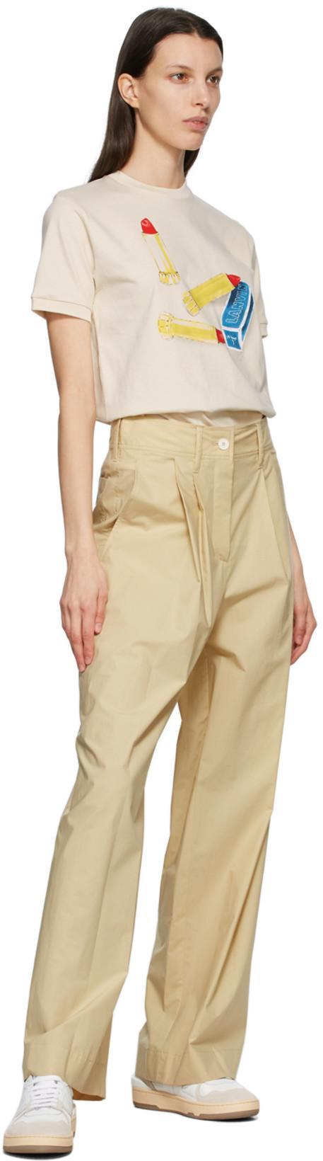 LANVIN Fm. Skdk00.nash. A20 095 In White