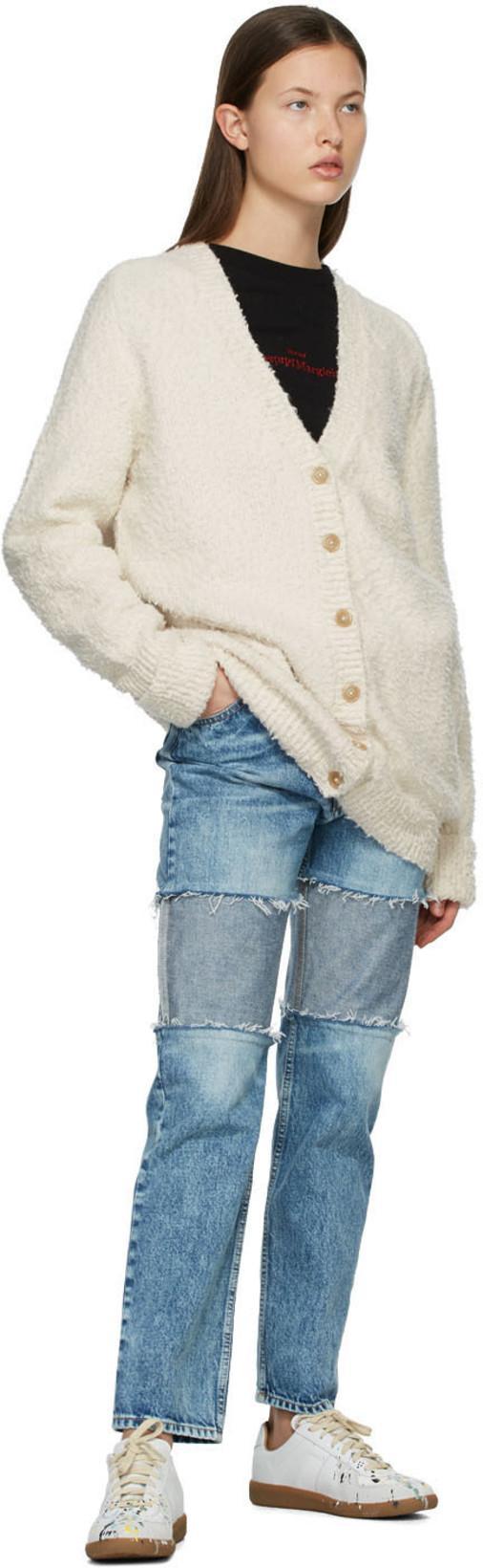 MAISON MARGIELA Sweaters In Beige