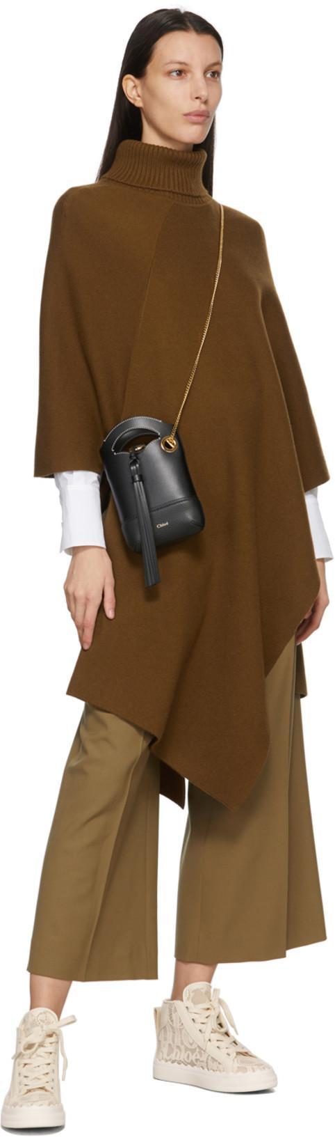 CHLOÉ Lace Lauren Low-top Sneakers With Pull Tab In White