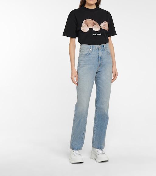 ALEXANDER MCQUEEN White Canvas Tread Slick Sneakers