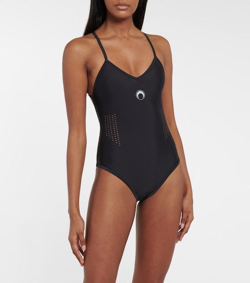 BOTTEGA VENETA The Lido Intrecciato Leather Sandal In Black