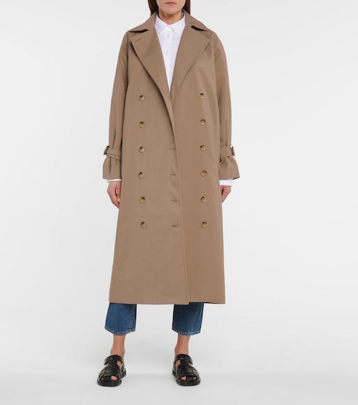 TOTÊME Toteme Twisted Seam Slim Jeans In Blue