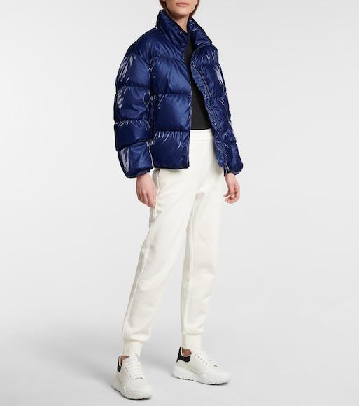 ALEXANDER MCQUEEN Alexander Mc Queen White And Black Oversized Sneakers In Neutral